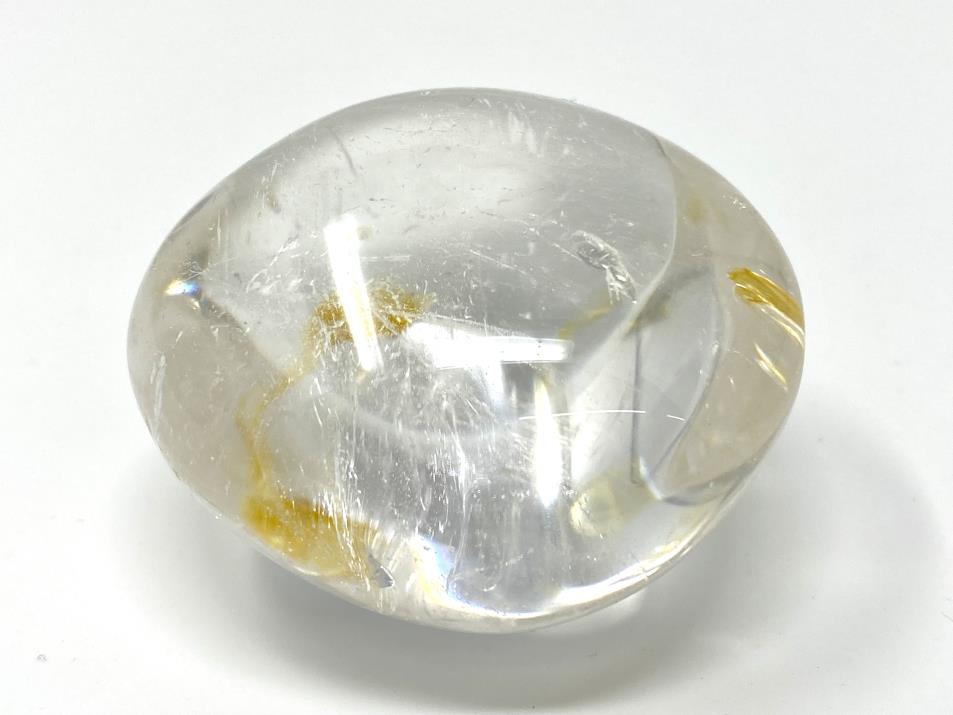 Clear Quartz Crystal Pebble 5.7cm