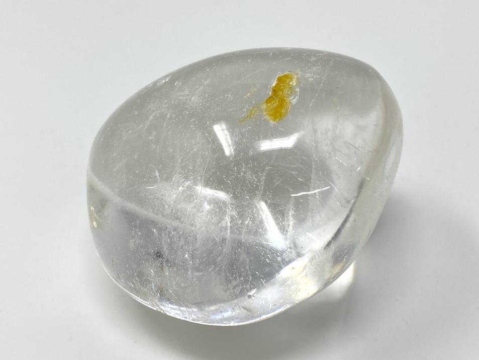 Clear Quartz Crystal Pebble 5.7cm