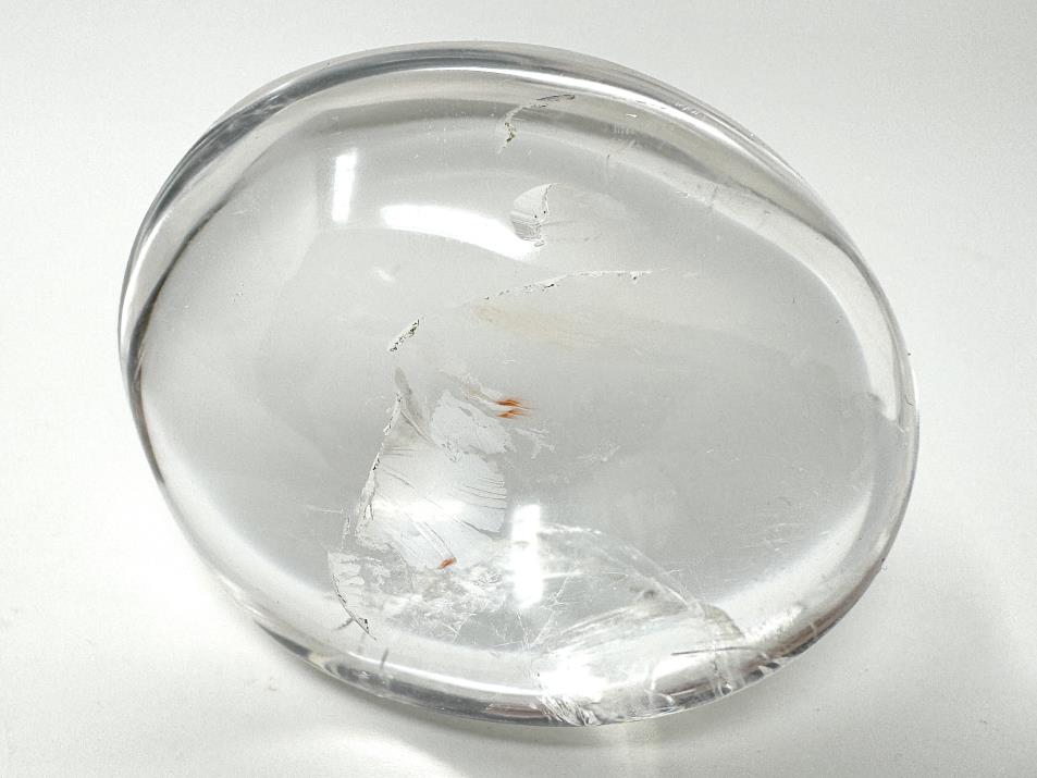 Clear Quartz Crystal Pebble 4.9cm