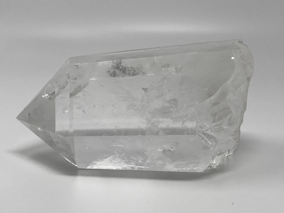 Clear Quartz Natural End Crystal Point Large 18cm