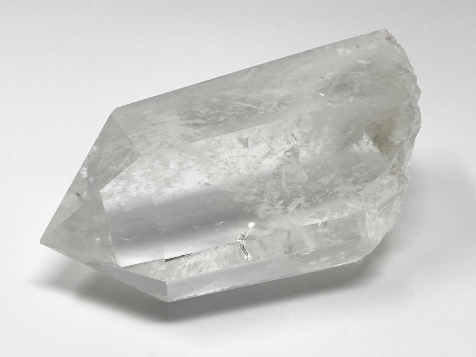 Clear Quartz Natural End Crystal Point Large 18cm