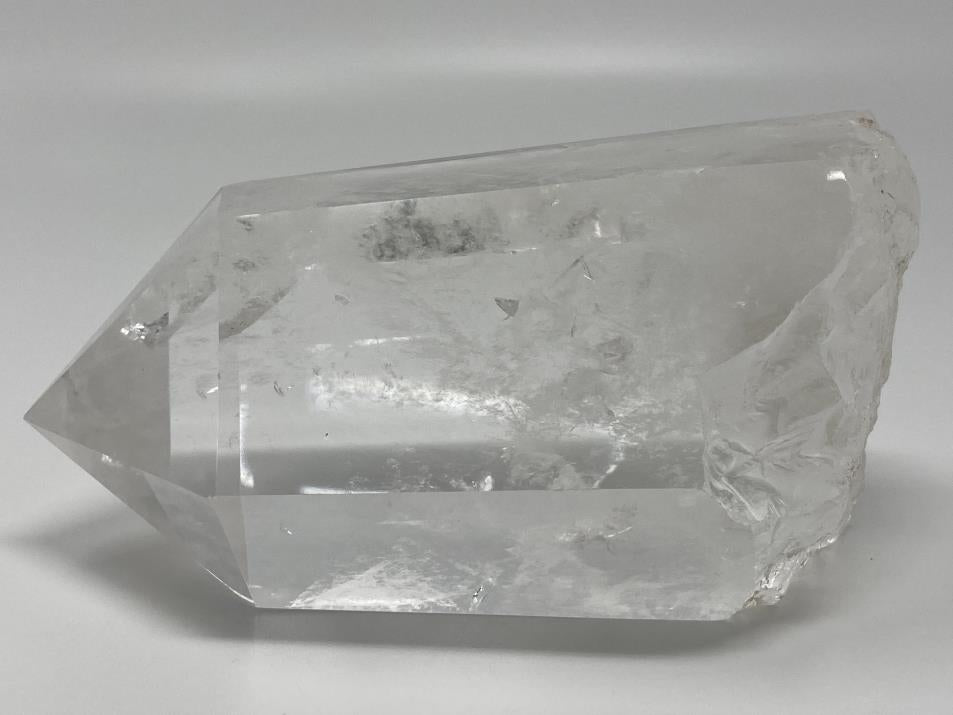 Clear Quartz Natural End Crystal Point Large 18cm