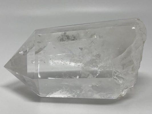 Clear Quartz Natural End Crystal Point Large 18cm