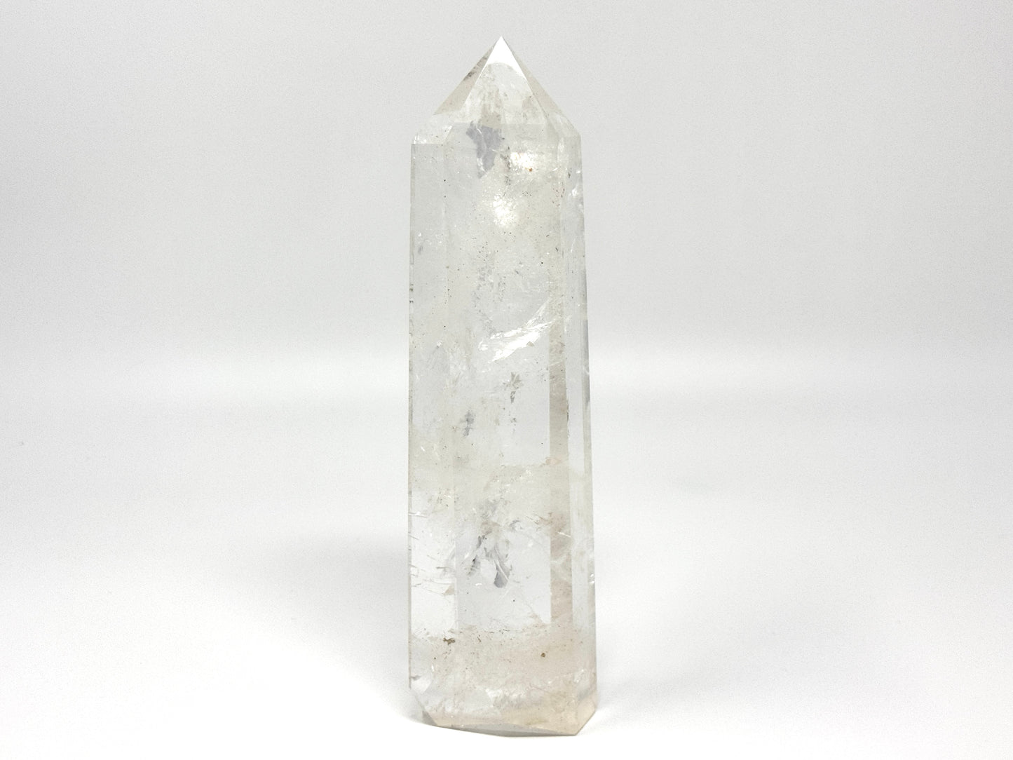 Large Clear Quartz Crystal Point 22cm