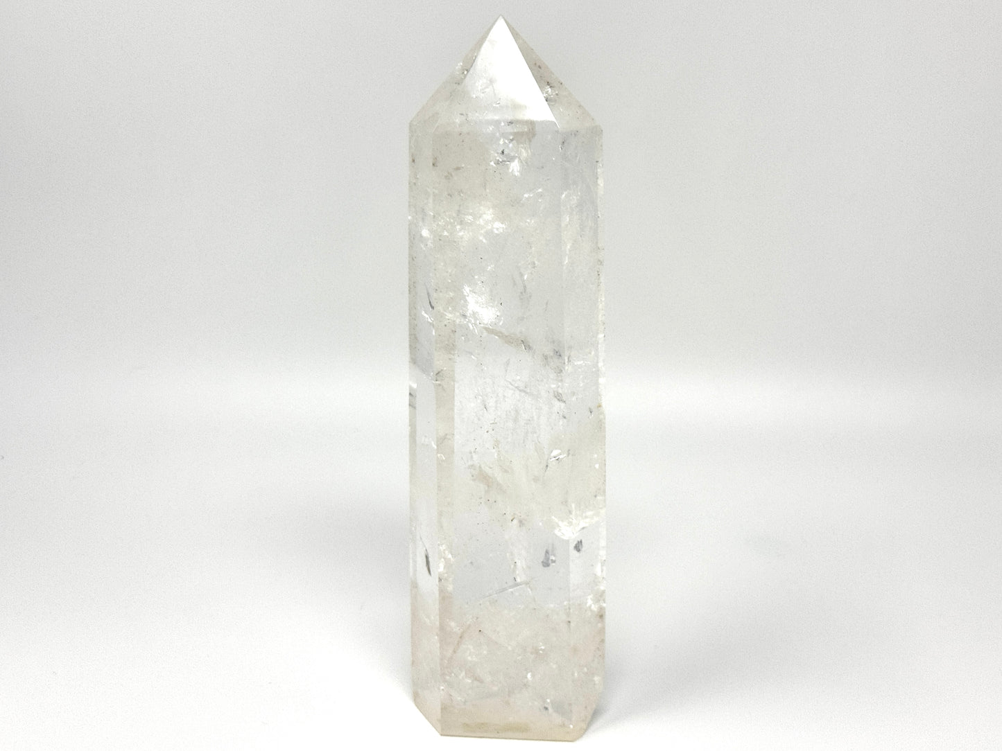 Large Clear Quartz Crystal Point 22cm