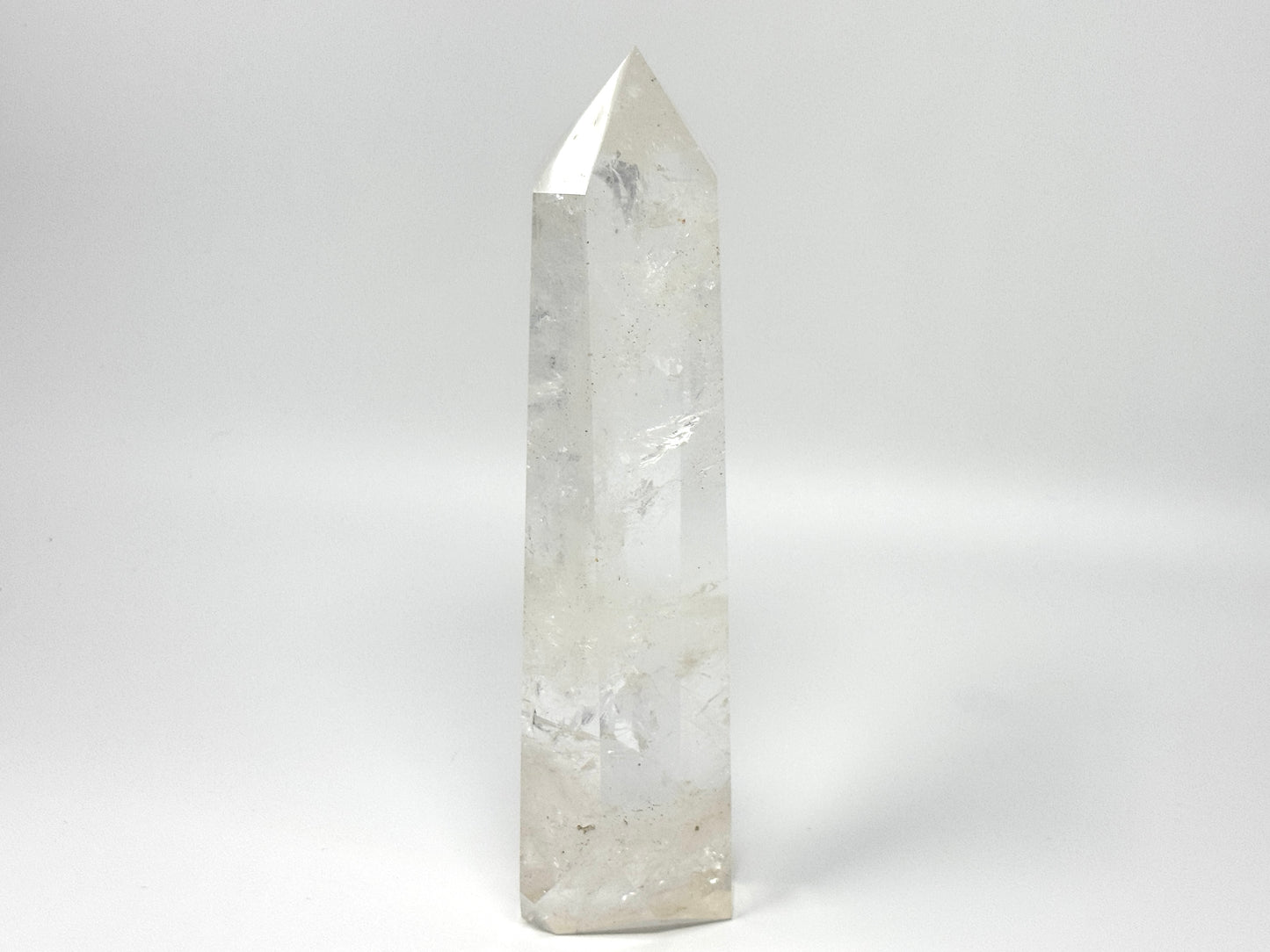 Large Clear Quartz Crystal Point 22cm