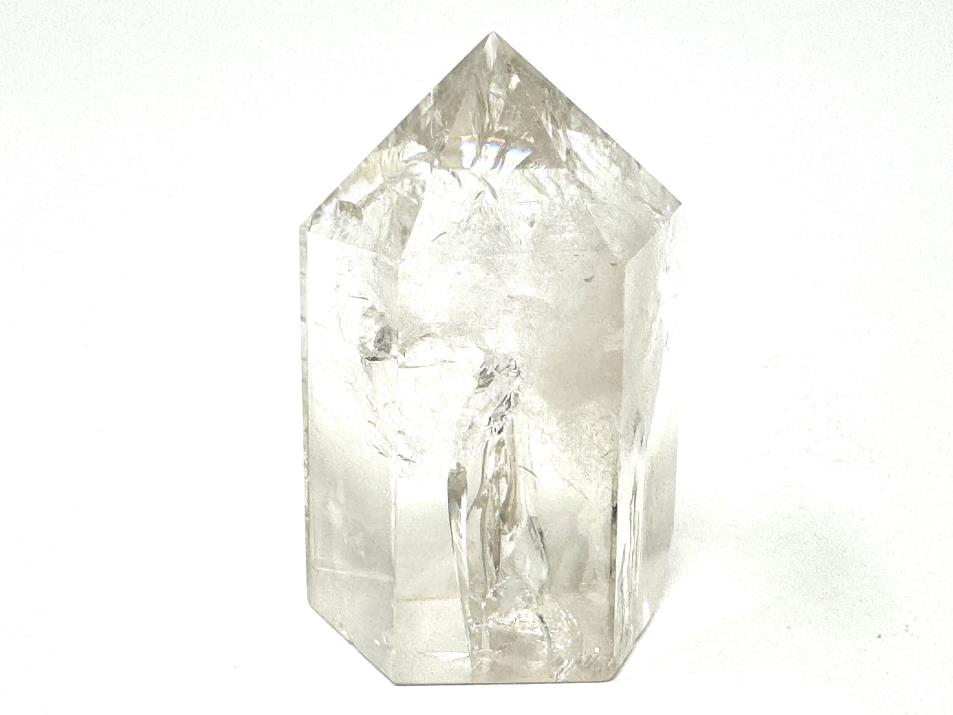 Clear Quartz Crystal Point 6.3cm