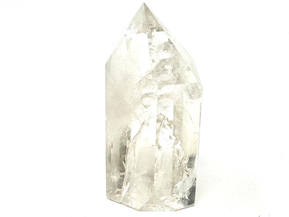 Clear Quartz Crystal Point 6.3cm