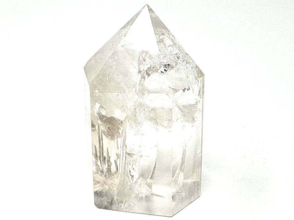 Clear Quartz Crystal Point 6.3cm