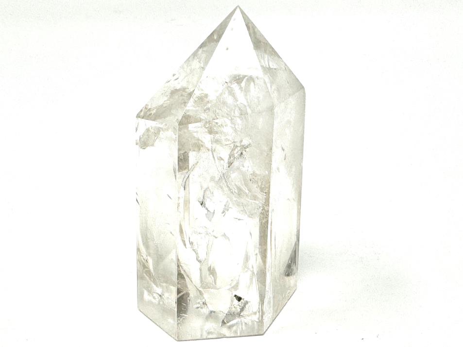 Clear Quartz Crystal Point 6.3cm