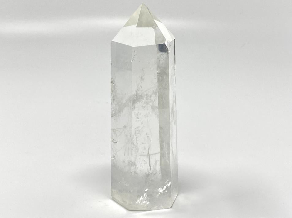 Clear Quartz Crystal Point Large 14.6cm