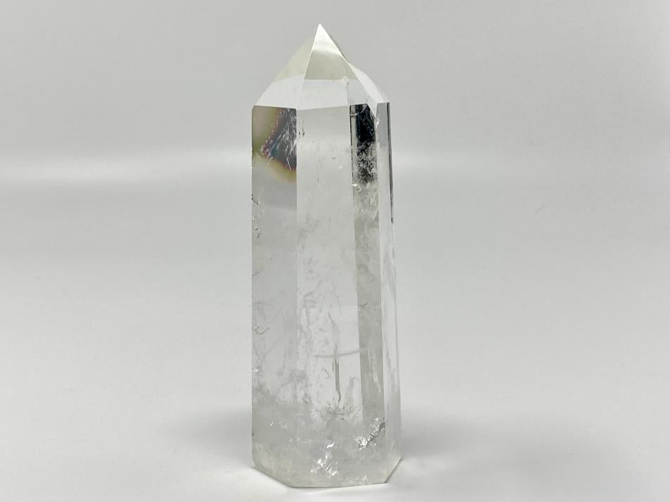 Clear Quartz Crystal Point Large 14.6cm