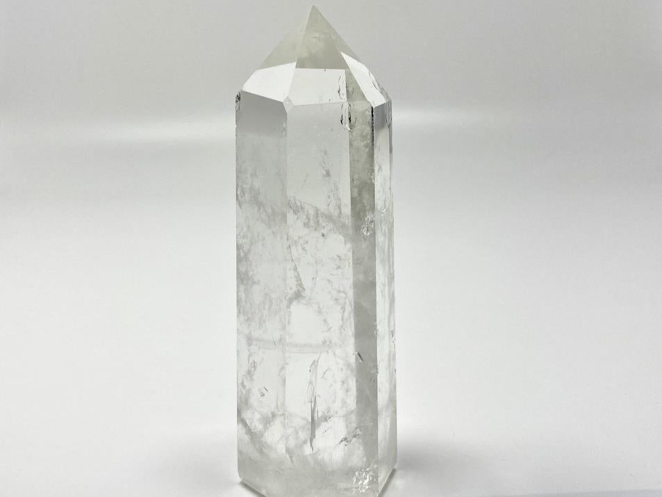 Clear Quartz Crystal Point Large 14.6cm