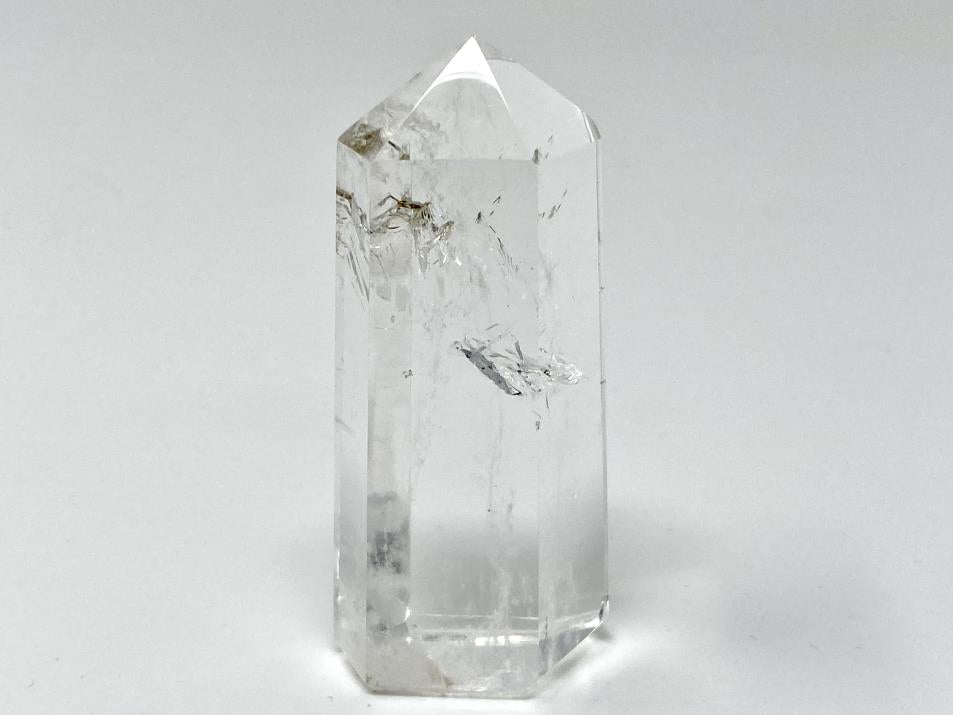 Clear Quartz Crystal Point 7cm