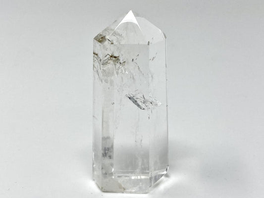 Clear Quartz Crystal Point 7cm