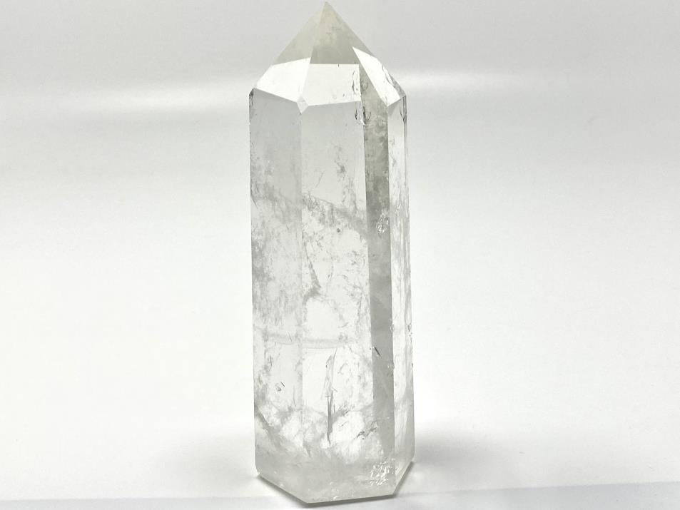 Clear Quartz Crystal Point Large 14.6cm