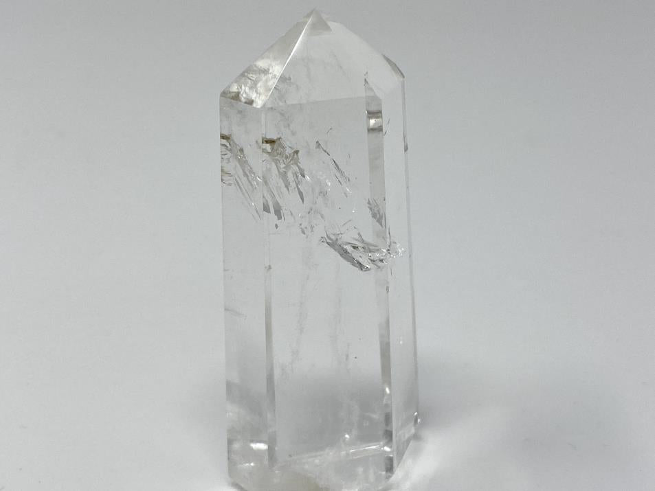 Clear Quartz Crystal Point 7cm