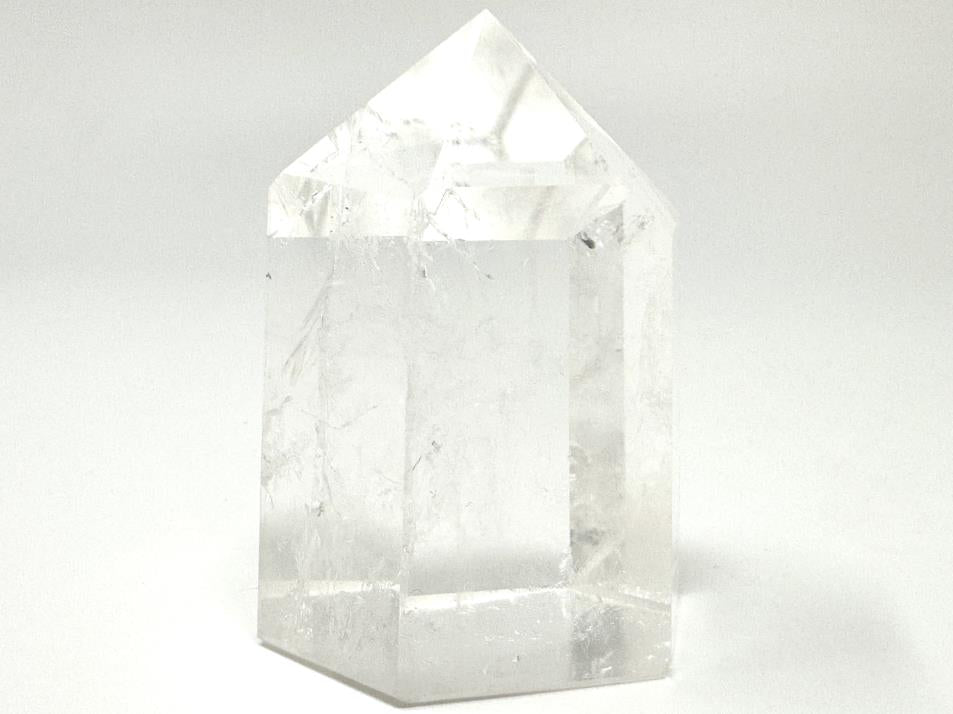 Clear Quartz Crystal Point 6.7cm