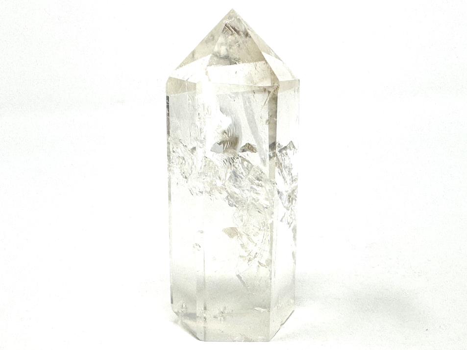 Clear Quartz Crystal Point 6.8cm