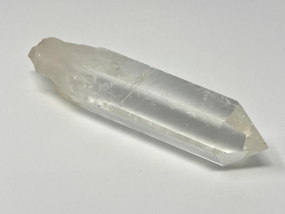 Clear Quartz Natural End Crystal Point Large 19cm