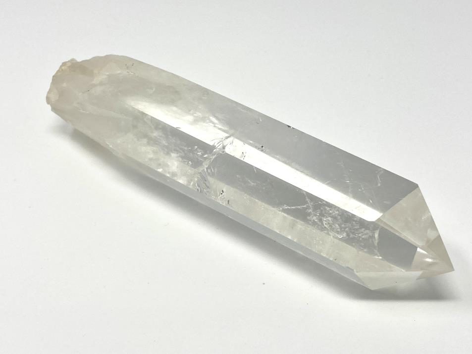 Clear Quartz Natural End Crystal Point Large 19cm