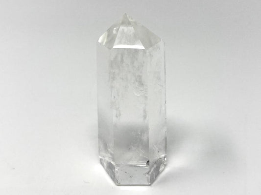 Clear Quartz Crystal Point 7cm