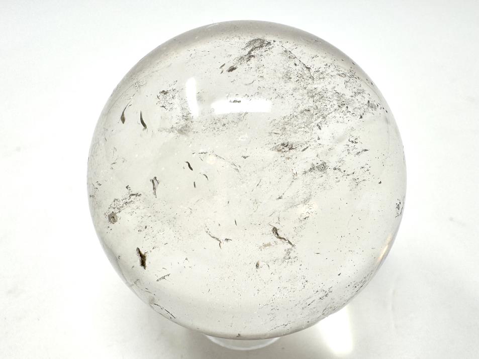 Clear Quartz Crystal Sphere 4.3cm