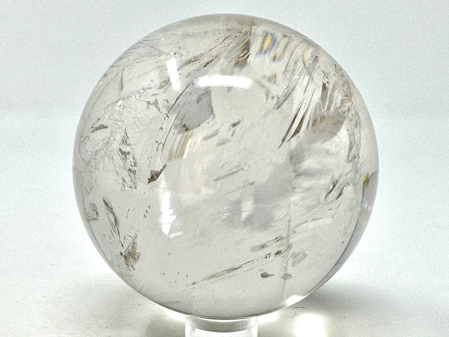 Clear Quartz Crystal Sphere 6.3cm