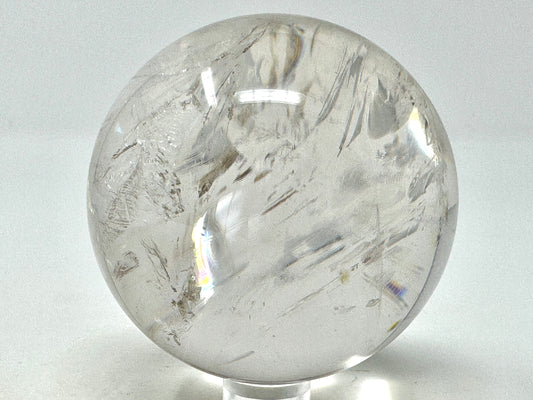 Clear Quartz Crystal Sphere 6.3cm