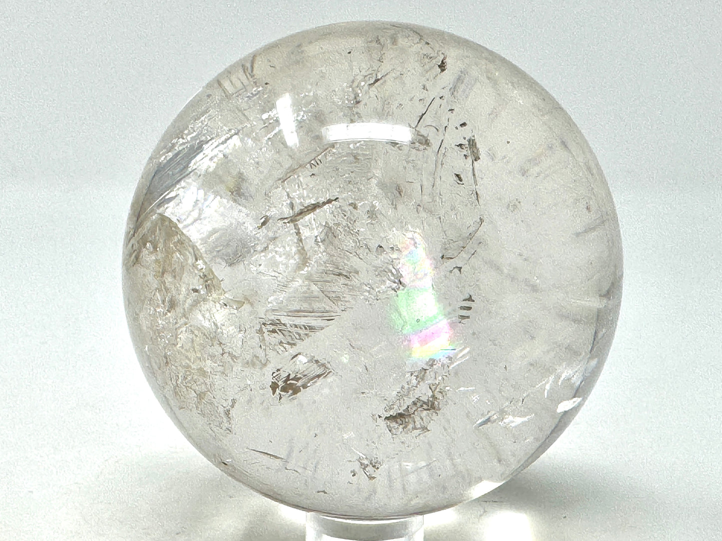 Clear Quartz Crystal Sphere 6.3cm