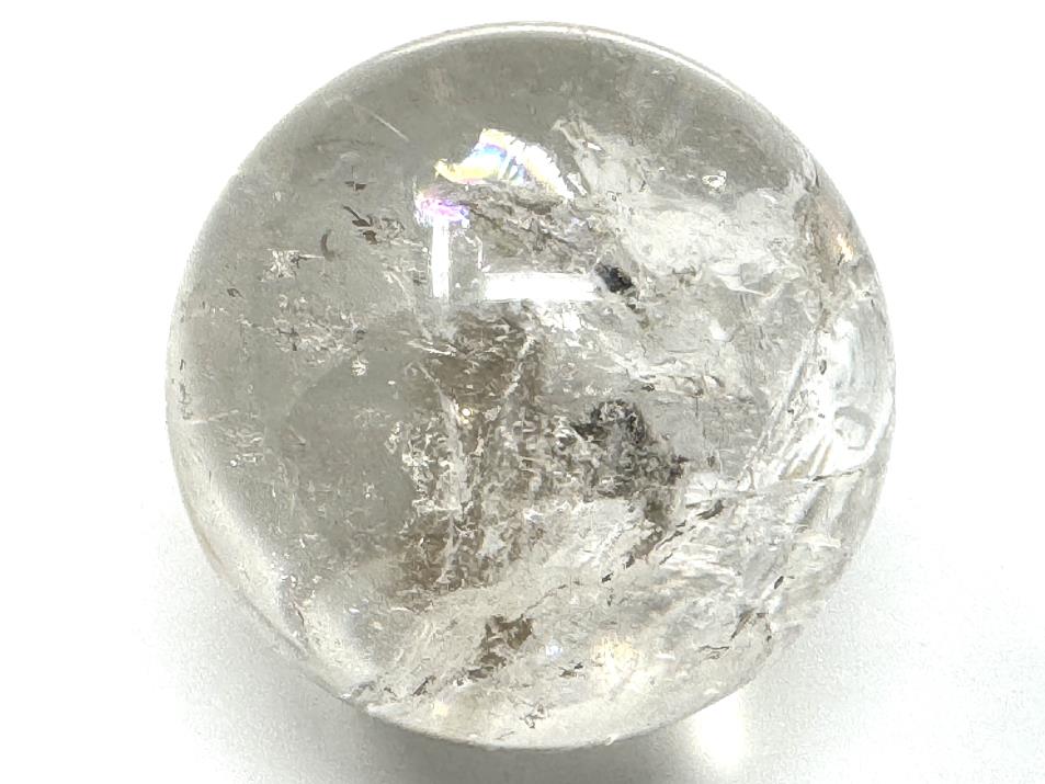 Clear Quartz Crystal Sphere 3.9cm