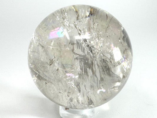 Clear Quartz Crystal Sphere 4.2cm