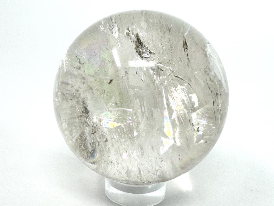 Clear Quartz Crystal Sphere 4.2cm