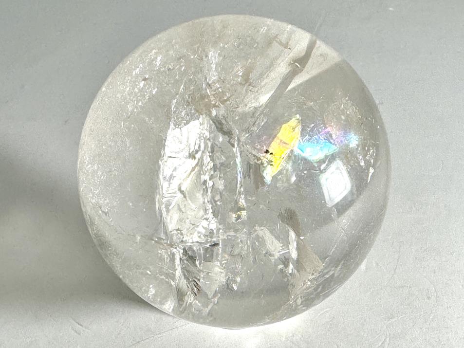 Clear Quartz Crystal Sphere 5.8cm