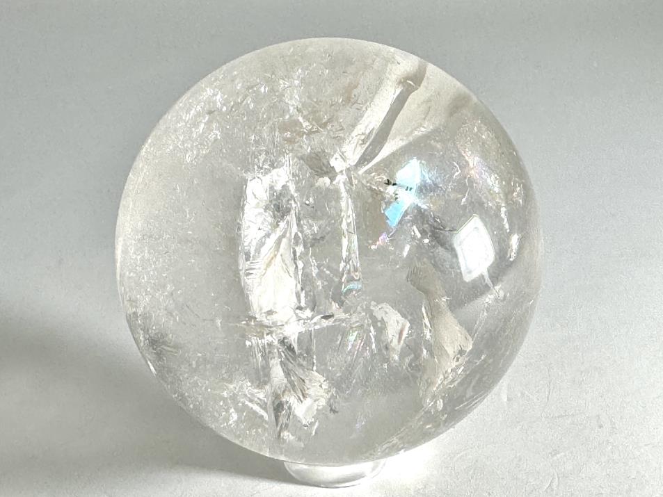 Clear Quartz Crystal Sphere 5.8cm