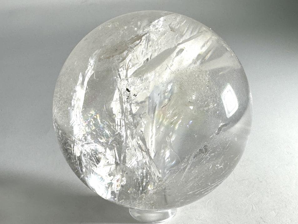 Clear Quartz Crystal Sphere 5.8cm