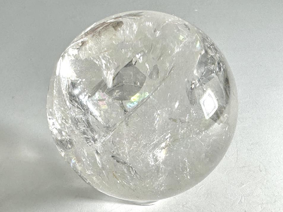 Clear Quartz Crystal Sphere 5.8cm