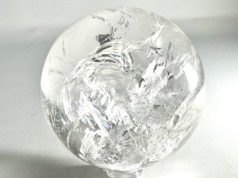 Clear Quartz Crystal Sphere 6.7cm