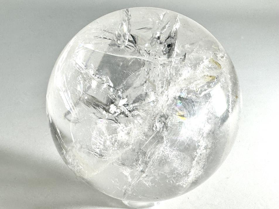 Clear Quartz Crystal Sphere 6.7cm