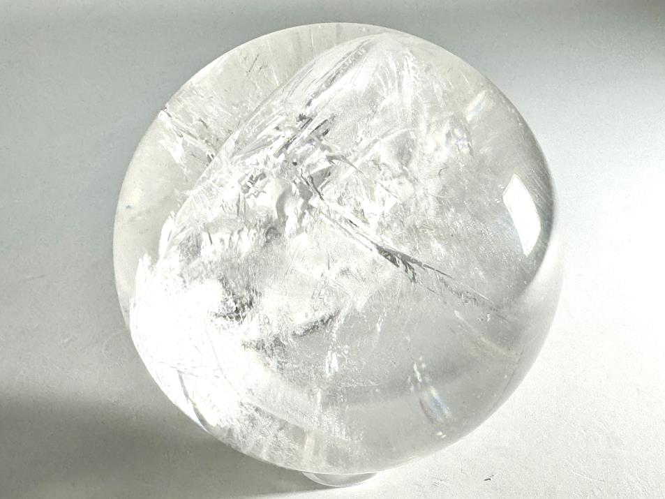 Clear Quartz Crystal Sphere 6.7cm