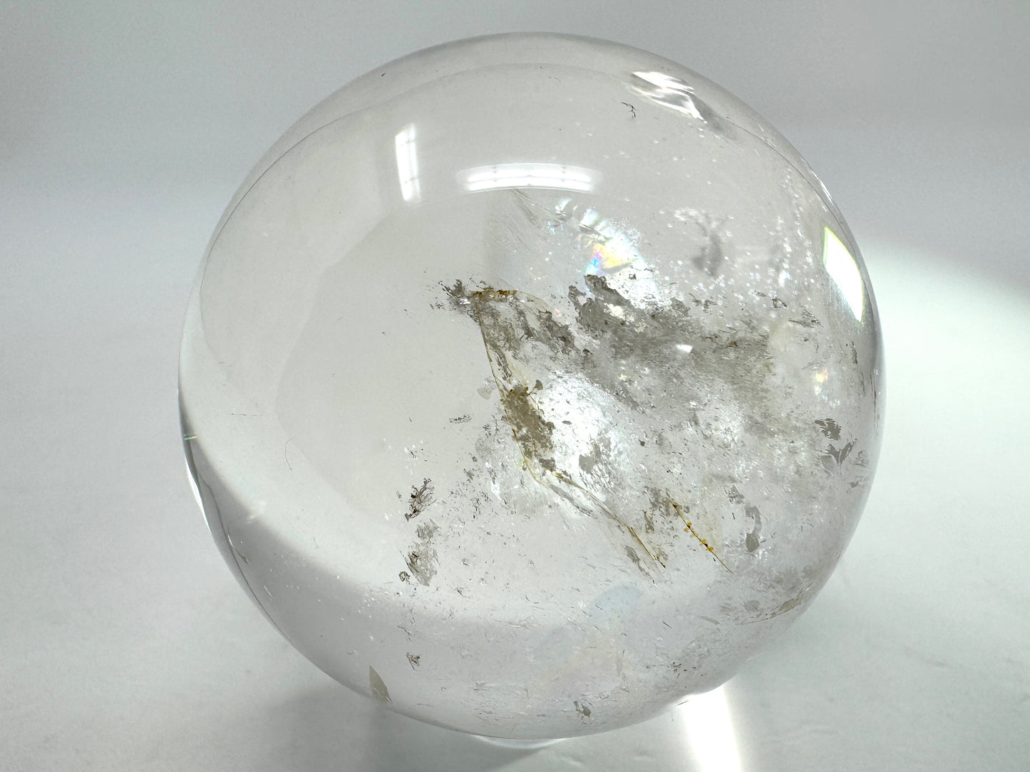 Clear Quartz Crystal Sphere 5.6cm