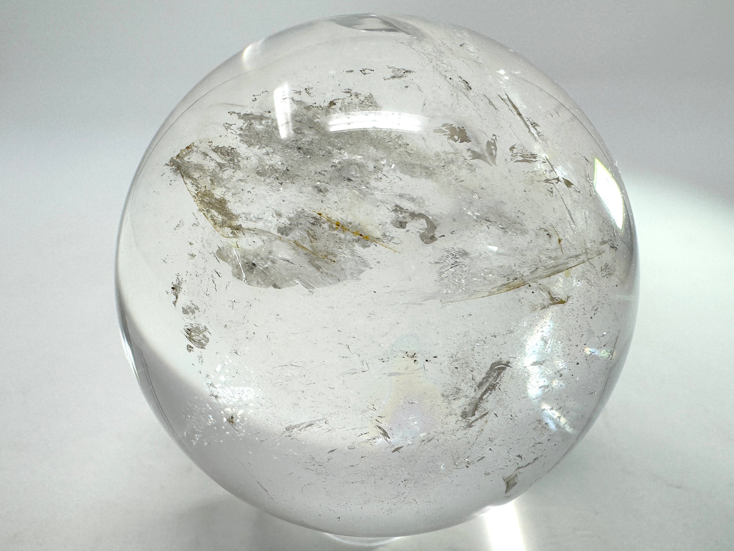 Clear Quartz Crystal Sphere 5.6cm