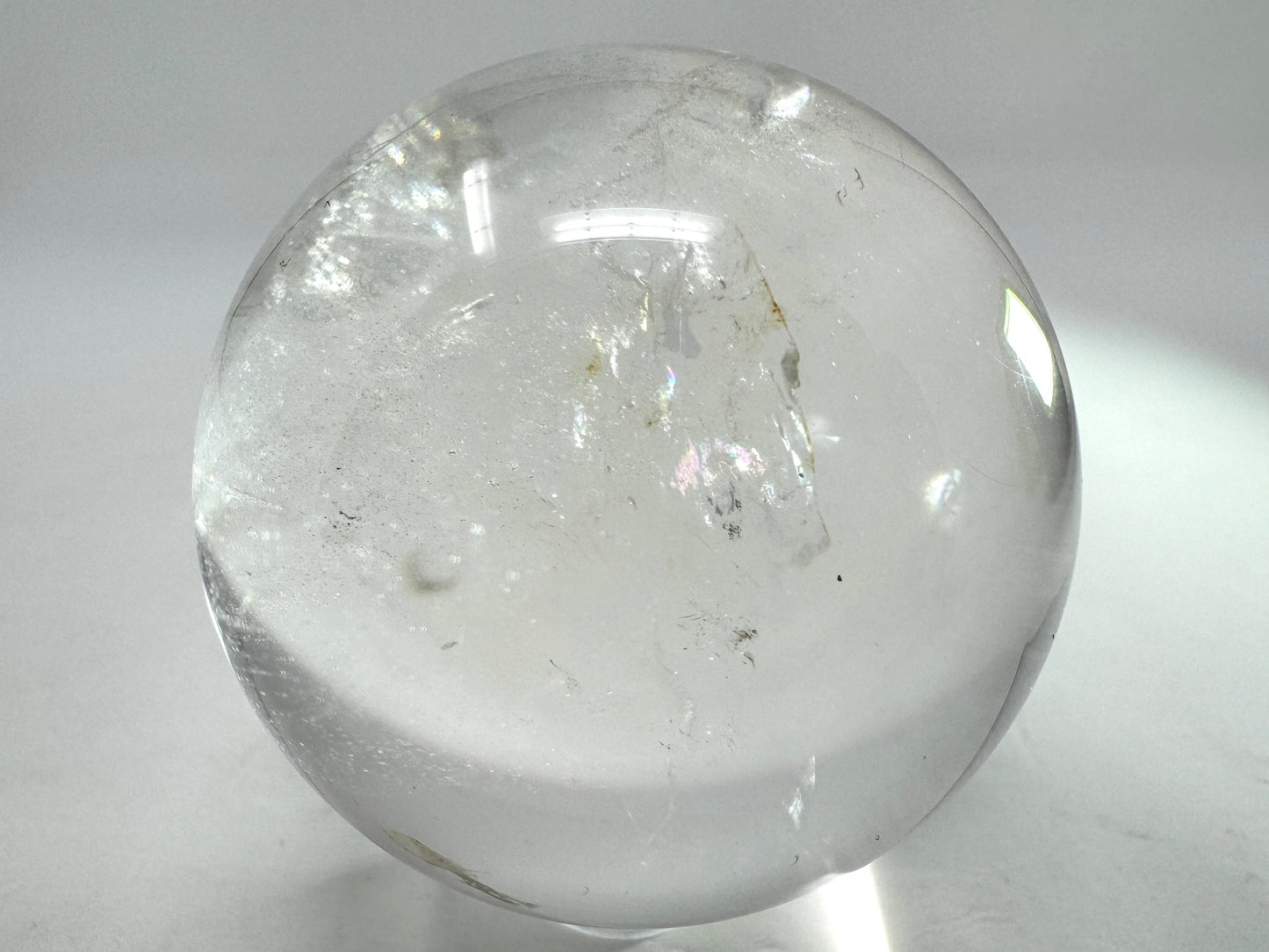 Clear Quartz Crystal Sphere 5.6cm