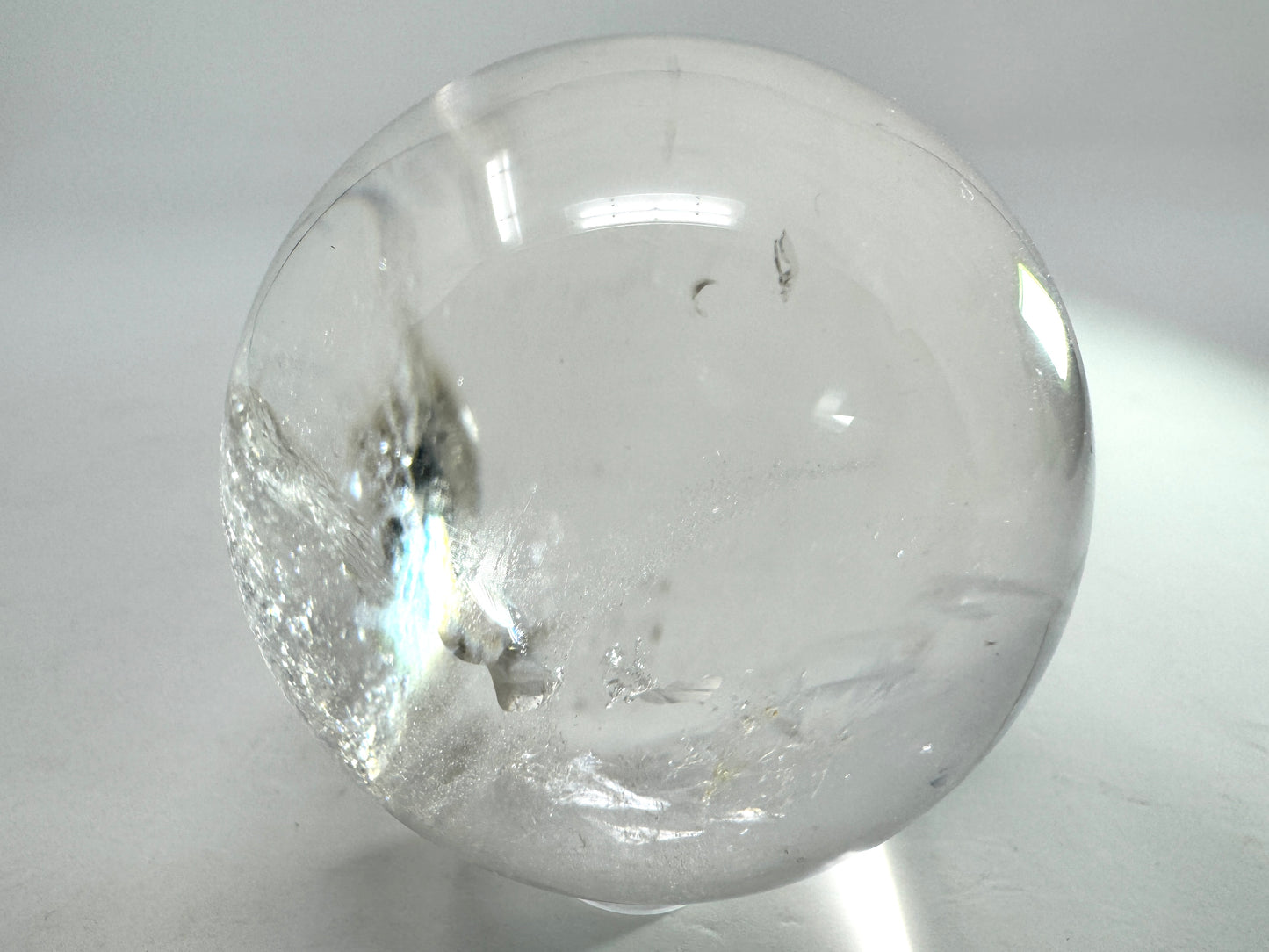 Clear Quartz Crystal Sphere 5.6cm