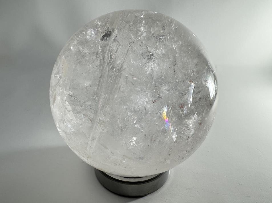 Clear Quartz Crystal Sphere Large 12cm