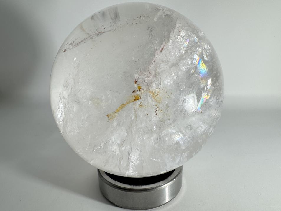 Clear Quartz Crystal Sphere Large 12cm