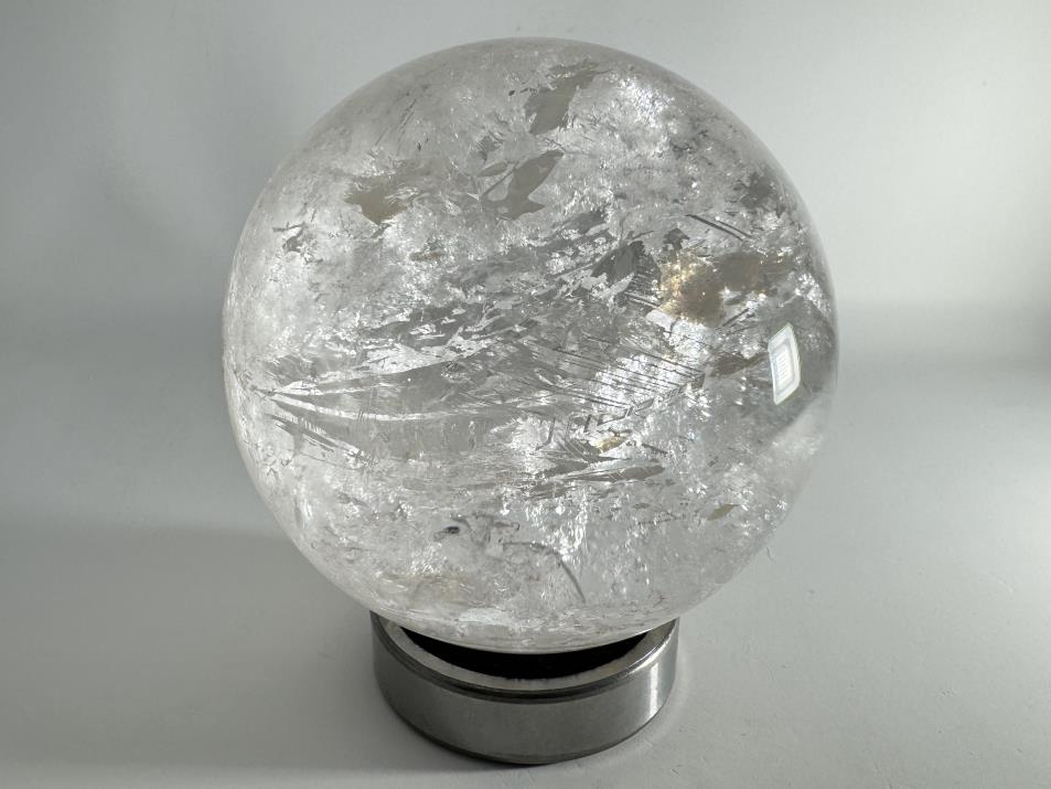 Clear Quartz Crystal Sphere Large 12cm