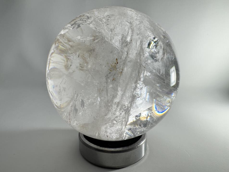 Clear Quartz Crystal Sphere Large 12cm