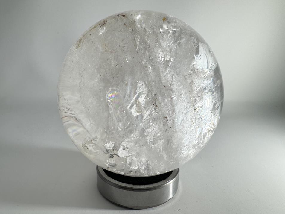 Clear Quartz Crystal Sphere Large 12cm