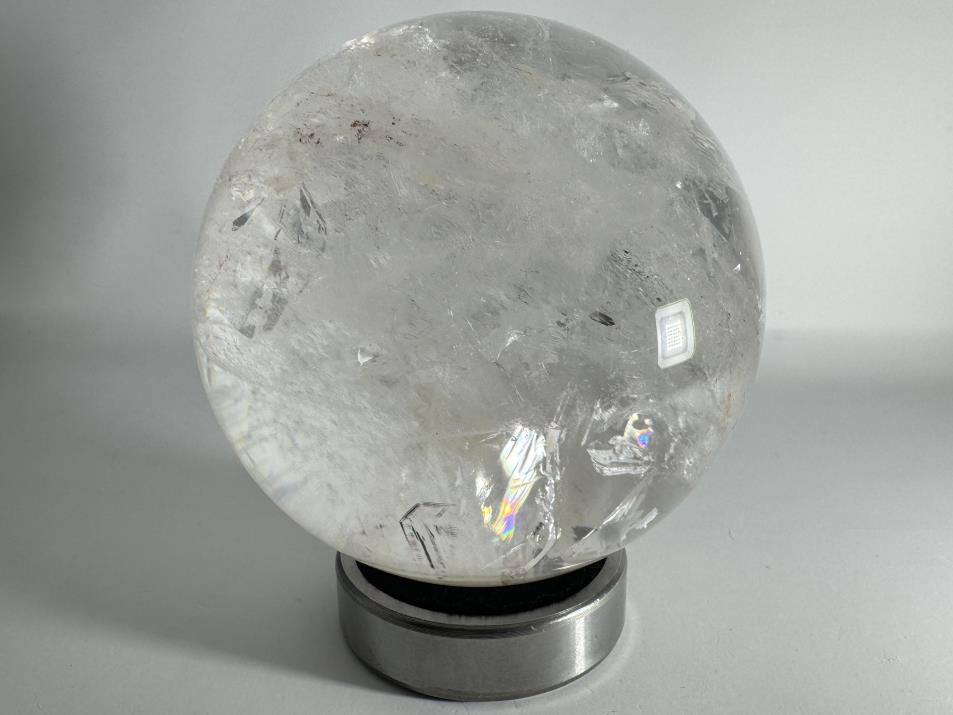 Clear Quartz Crystal Sphere Large 12cm